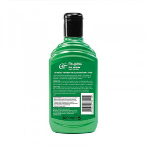 Solutie Protectie Chedere Si Anvelope Negru 300Ml Turtle Wax - Img 2
