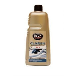 Soluţie spălat parbrizul superconcentrată CLAREN -80°C 1L