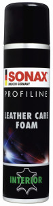 Spuma curatare si intretinere piele SONAX Profiline 400 ml - Img 2