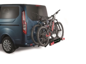 Suport 2 biciclete prindere pe carlig remorcare pentru E-Bike Explorer GREEN VALLEY - Img 2