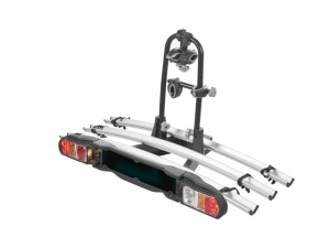 Suport 3 Biciclete cu Prindere pe Cârlig de Remorcare Back Green Valley