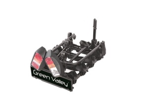 Suport 4 biciclete prindere pe carlig remorcare DISCOVERY GREEN VALLEY - Img 4