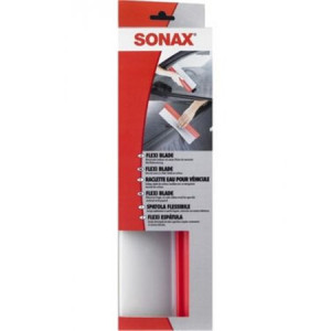 Suport de curatat parbrizul cu laveta de silicon Sonax