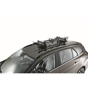 Suport schi si snowboard Fabbri Huski cu prindere magnetica, 3 perechi ski / 2 snowboard - Img 3