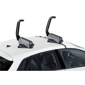 Suport ski si snowboard Menabo Aconcagua cu prindere magnetica, 3 perechi ski / 2 snowboard - Img 6