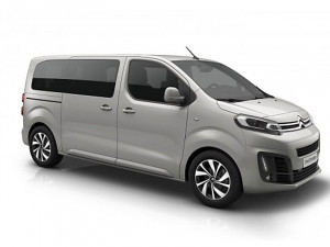 Tavita de portbagaj ampatament L2 mediu in spatele randului 2 scaune culisate in spate Opel Zafira Life Van 2019 - 2024 - Img 5