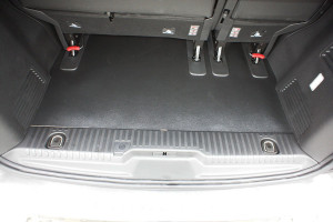 Tavita de portbagaj ampatament L2 mediu in spatele randului 3 Opel Zafira Life Van 2019-2024 - Img 6