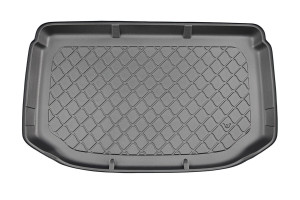 Tavita de portbagaj Chevrolet Aveo T300, caroserie Hatchback, fabricatie 06.2011 - prezent, portbagaj superior