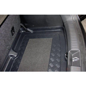 Tavita de portbagaj Mazda 2 II, caroserie Hatchback, fabricatie 09.2007 - 01.2015, Roata rezerva ingusta / kit reparatie - Img 3