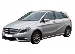 Tavita de portbagaj Mercedes Clasa B W246, caroserie Hatchback, fabricatie 10.2011 - 12.2018, portbagaj inferior, cu variobox - Img 4