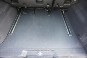 Tavita de portbagaj Mercedes Vito W639, caroserie Van, fabricatie 08.2003 - 09.2014, ampatament extralung - Img 3