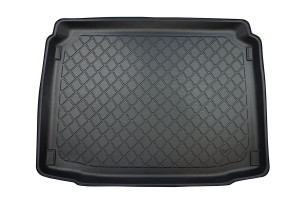 Tavita de portbagaj Peugeot 308 II, caroserie Hatchback, fabricatie 08.2013 - prezent, portbagaj inferior, roata rezerva ingusta - Img 2