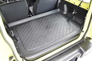 Tavita de portbagaj Suzuki Jimny II, caroserie SUV, fabricatie 10.2018 - prezent, randul II culcat - Img 5