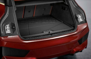 Tavita portbagaj cauciuc originala BMW iX 2021-2023
