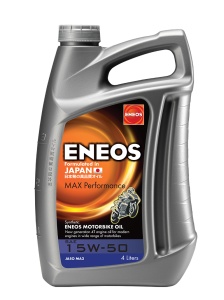 Ulei moto ENEOS MAX Performance 15W-50 4L