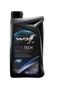 Ulei Motor 1L WOLF VITALTECH 5W40