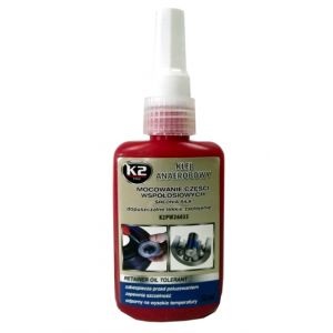 Adeziv de putere medie pt. fixarea asamblarilor cilindrice, tolerant la ulei W603 50ML