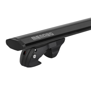 Bare transversale Menabo Jackson Black XL pentru Nissan Qashqai+2 (J10E) 2008-2013 - Img 2