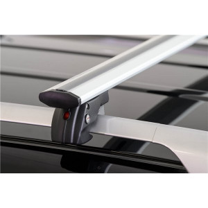 Bare transversale Menabo Jackson Silver XL pentru Volkswagen Tiguan II (AD1) Allspace 2016+ - Img 5