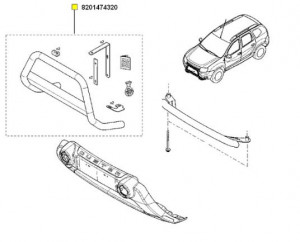 Bullbar Dacia Duster - Img 2