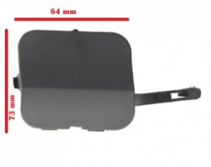 Capac bara fata carlig remorcare Dacia Logan I 2008-2012