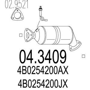 Catalizator Audi A6 1997-2001 - Img 2
