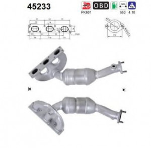 Catalizator BMW Seria 5 (E39) 2000-2004 - Img 2