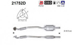 Catalizator Opel Astra G 2003-2009