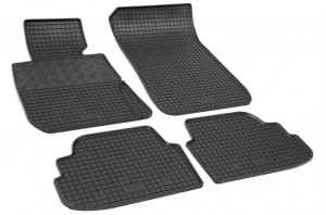 Covorase auto BMW Seria 1 E87, caroserie Hatchback, fabricatie 09.2004 - 2011, 3 usi