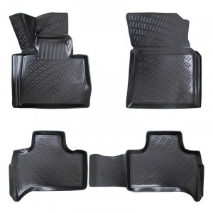 Covorase auto cauciuc BMW X5 E53 1999-2006