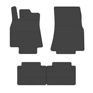 Covorase auto cauciuc MERCEDES A-Class: W169 2004-2012