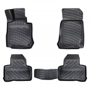 Covorase auto cauciuc MERCEDES GLC X253 / C253 2015-