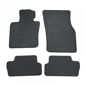 Covorase auto cauciuc MINI COOPER/ONE F56 3 DOORS 2014- 4 PCS