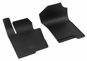 Covorase auto cauciuc NISSAN NAVARA 2014- - 2 PCS