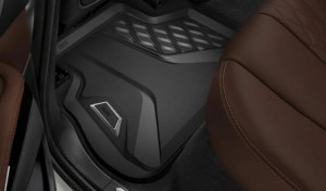 Covorase auto cauciuc originale BMW X5 G05 2018-2024 - Img 2