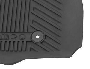 Covorase auto cauciuc originale fata Ford Ranger 2022-2024 - Img 2