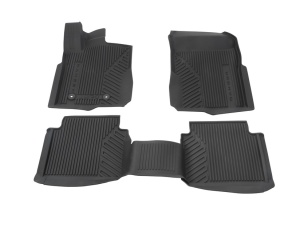 Covorase auto cauciuc originale Ford Ranger Cabină RAP cu transmisie automată 2022-2024