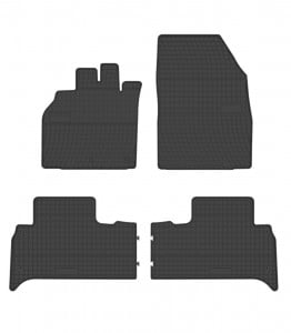 Covorase auto cauciuc RENAULT SCENIC II 2003-2009