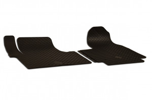 Covorase auto cauciuc RENAULT TRAFIC 2014-.FIAT TALENTO 2016-.OPEL VIVARO 2014-. NISSAN NV300 2014- - 2PCS