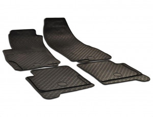 Covorase auto Fiat Linea fabricatie 2007 - prezent (NEGRU)