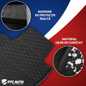 Covorase auto Kia Ceed II, fabricatie 05.2012 - 08.2018, caroserie Hatchback - Img 4