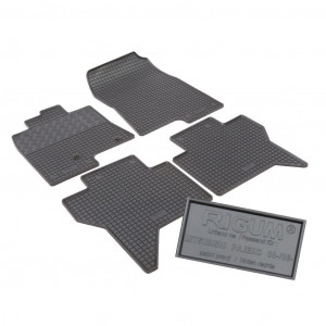 Covorase auto Mitsubishi Pajero III, caroserie SUV, fabricatie 2000 - 03.2007, 5 usi