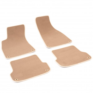Covorase auto mocheta Audi A4 B7, caroserie Sedan, fabricatie 11.2004 - 03.2008
