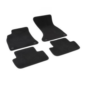 Covorase auto mocheta Audi A4 B8, caroserie Combi, fabricatie 04.2008 - 10.2015