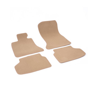Covorase auto mocheta BMW Seria 7 F01, caroserie Sedan, fabricatie 10.2008 - 09.2015