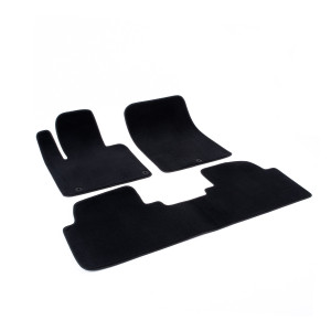 Covorase auto mocheta Kia Sorento III fabricatie 2015 - prezent (NEGRU)