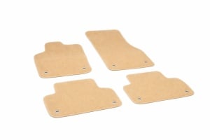 Covorase auto mocheta Range Rover Evoque fabricatie 2011 - prezent (BEJ)