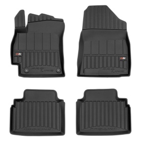 Covorase auto tip tavita 3D Hyundai Elantra VII, fabricatie 2021 - prezent