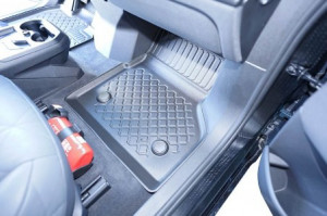 Covorase auto tip tavita BMW iX (sofer+pasager) 2021-2023 - Img 3