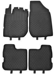 Covorase Auto Tip Tavita Dacia Sandero Stepway 2 (2012–2018)